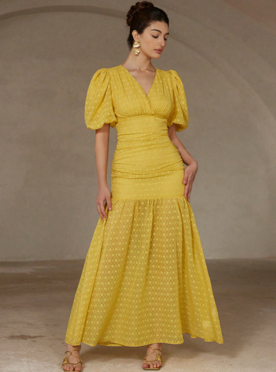 APRIL CHIFFON MAXI DRESS