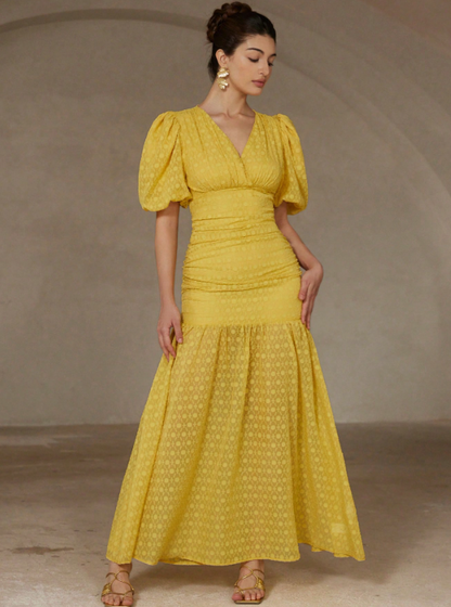 APRIL CHIFFON MAXI DRESS