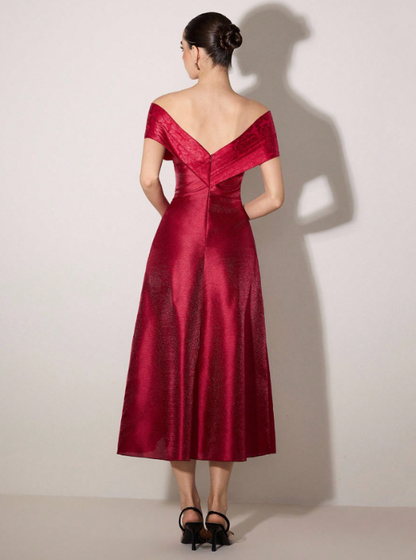 KELDA FLOWER MIDI DRESS