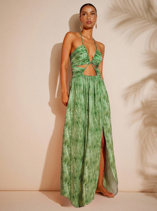 ZOE CHIFFON MAXI DRESS