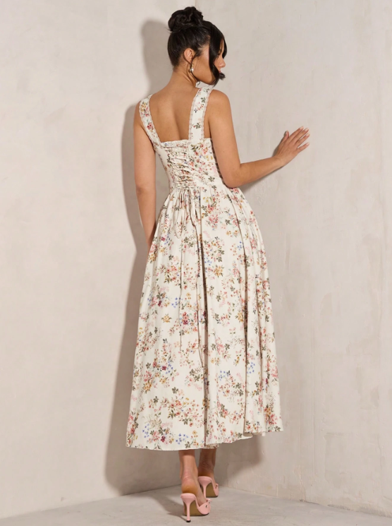 BRITANNY FLORAL DRESS