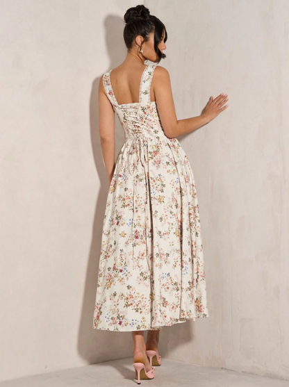 BRITANNY FLORAL DRESS