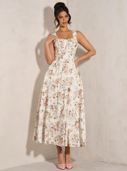 BRITANNY FLORAL DRESS