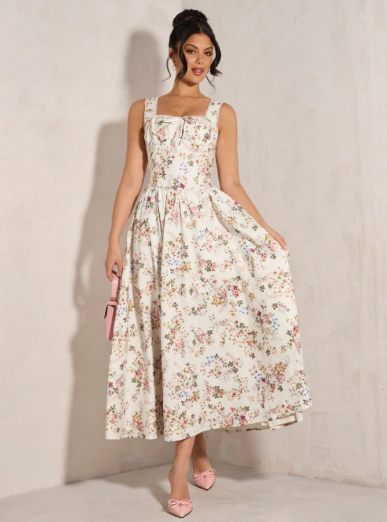 BRITANNY FLORAL DRESS