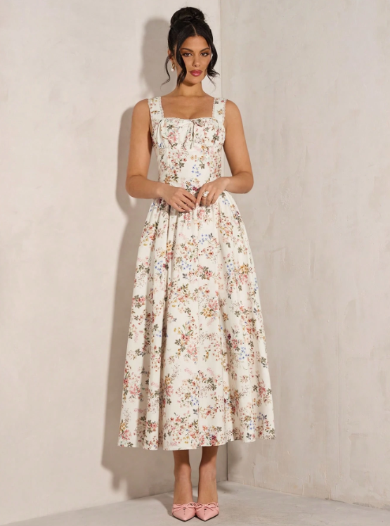 BRITANNY FLORAL DRESS