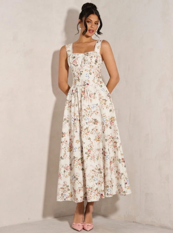 BRITANNY FLORAL DRESS