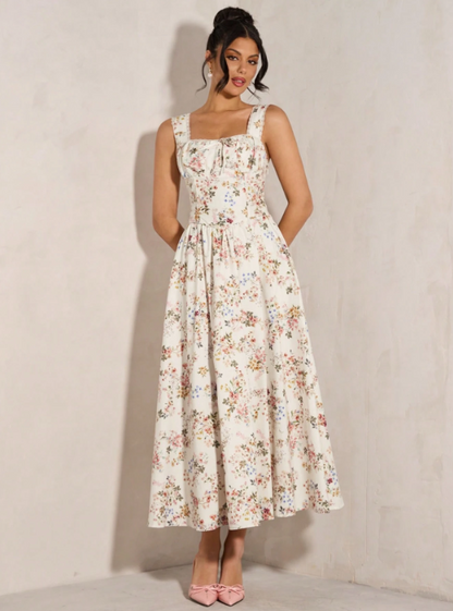 BRITANNY FLORAL DRESS