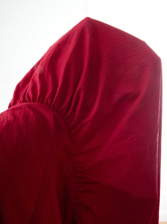 KATINA MIDI DRESS-RED