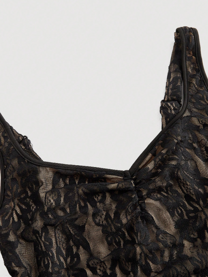 Avana Lace Midi Dress