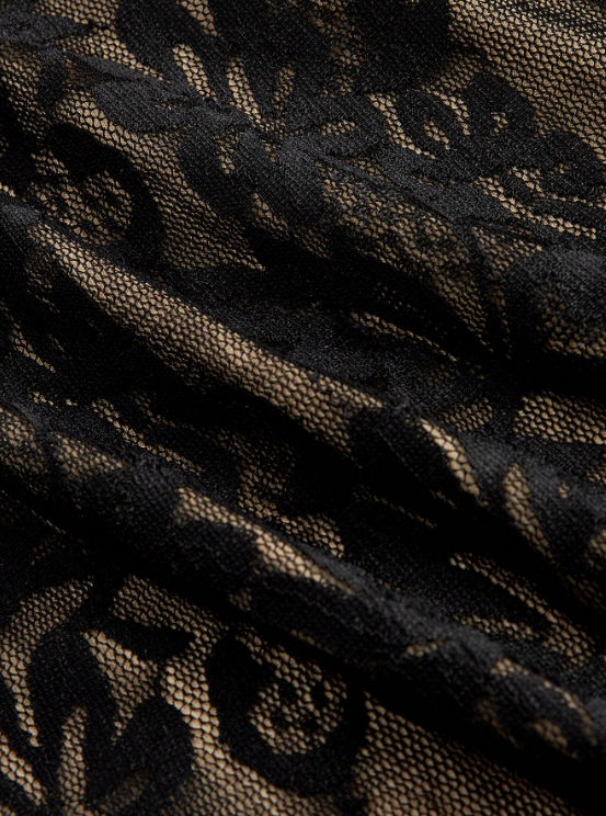 Avana Lace Midi Dress