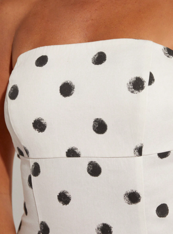 NADIJA POLKA DOT DRESS