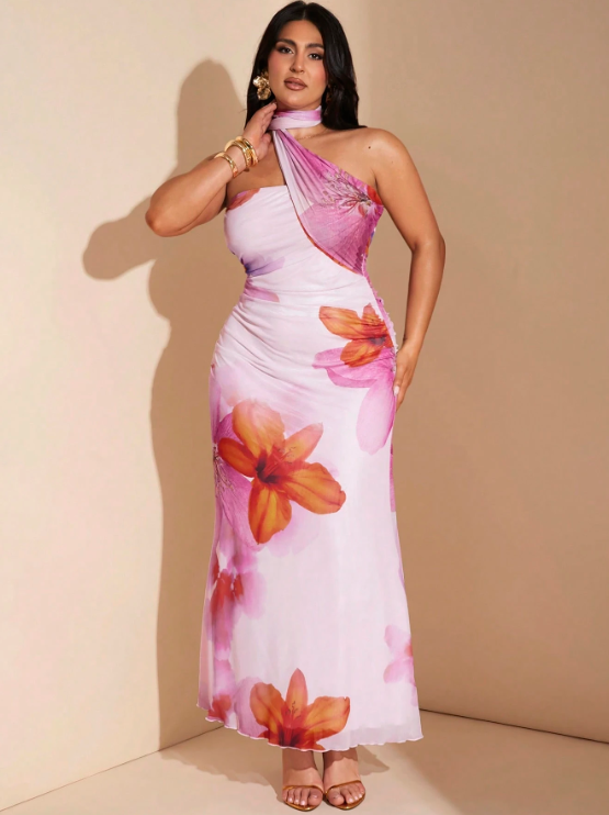 SASHA FLORAL MAXI DRESS