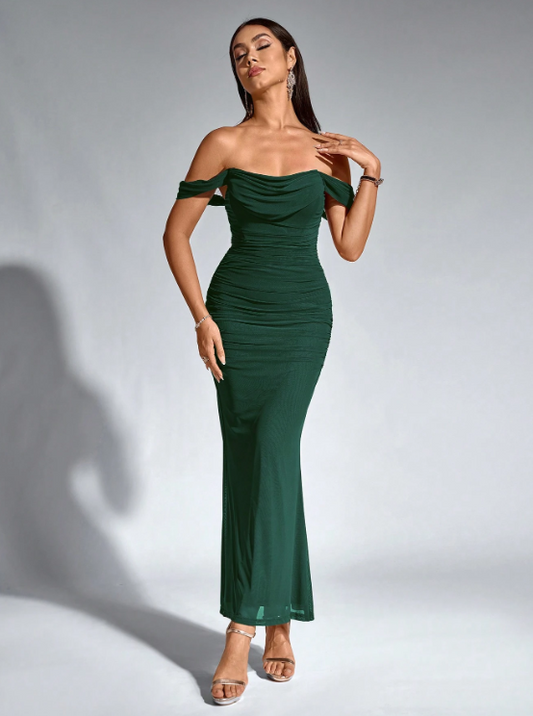 Sequin Dress Green Bodycon Maxi Dress House Of CB 'Sienna' Emerald Green Dress New-Size XS Sequin Dress Green Bodycon Maxi Dress House Of CB 'Sienna' Emerald Green Dress New-Size XS