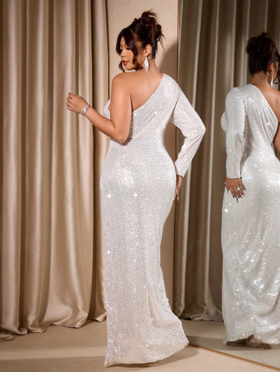 BETTIE SEQUIN MAXI DRESS