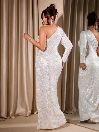 BETTIE SEQUIN MAXI DRESS