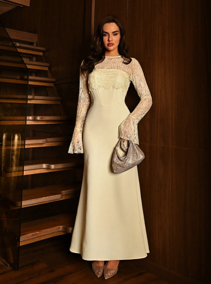 Priya Lace Maxi Dress