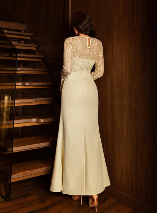 Priya Lace Maxi Dress