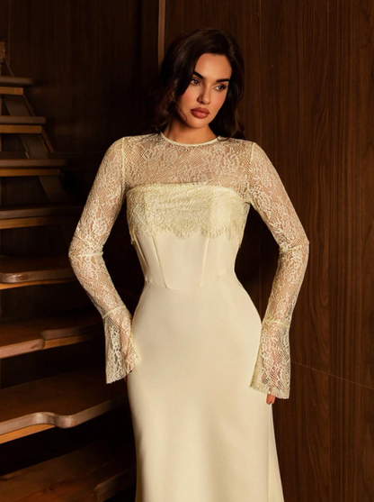 Priya Lace Maxi Dress