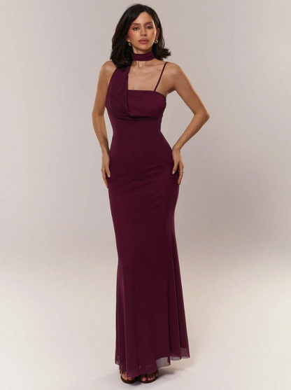 Lolita Mesh Maxi Dress