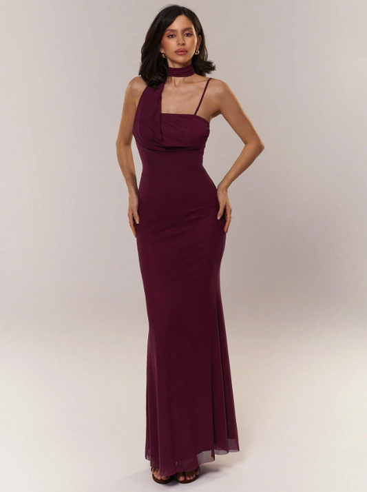 Lolita Mesh Maxi Dress