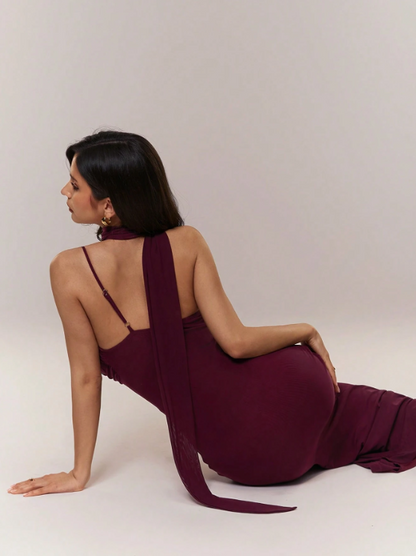 Lolita Mesh Maxi Dress