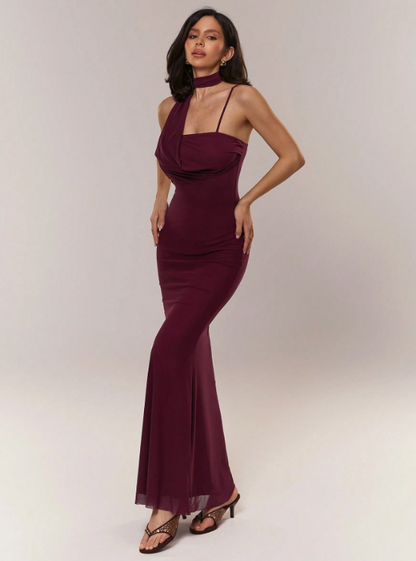 Lolita Mesh Maxi Dress