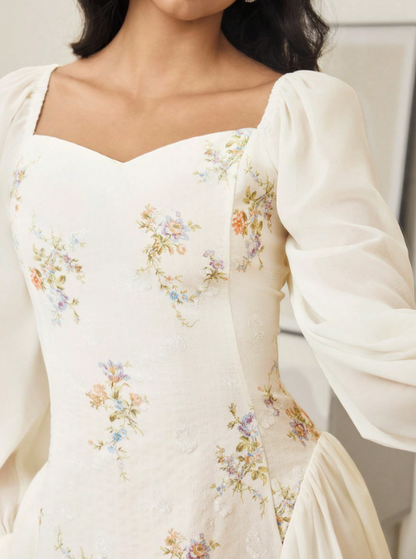 Sandria Floral Mini Dress