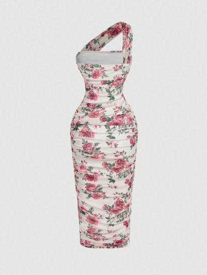 Jeneva Floral Midi Dress
