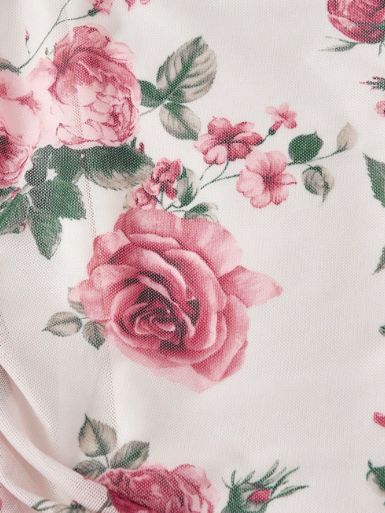 Jeneva Floral Midi Dress