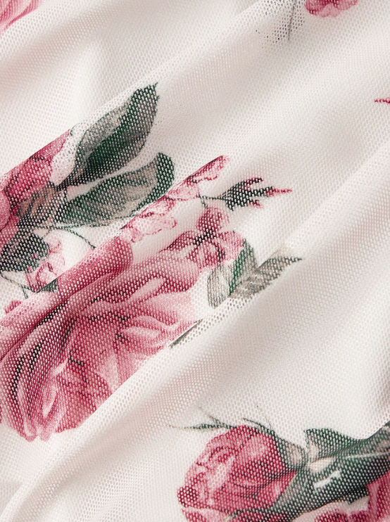 Jeneva Floral Midi Dress