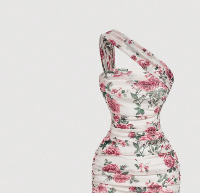 Jeneva Floral Midi Dress