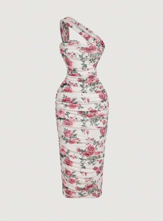 Jeneva Floral Midi Dress
