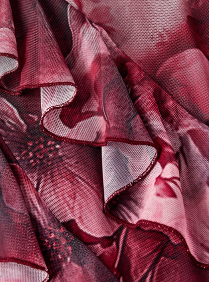 Camila High Slit Floral Maxi Dress