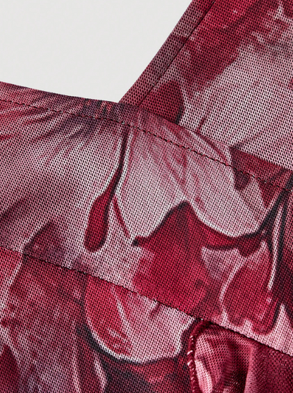 Camila High Slit Floral Maxi Dress