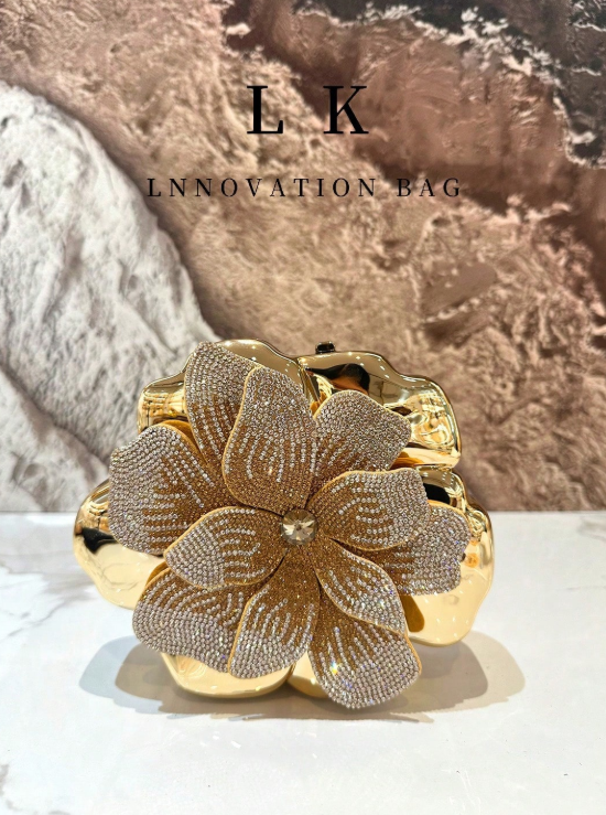 Katarina Flower Handbag