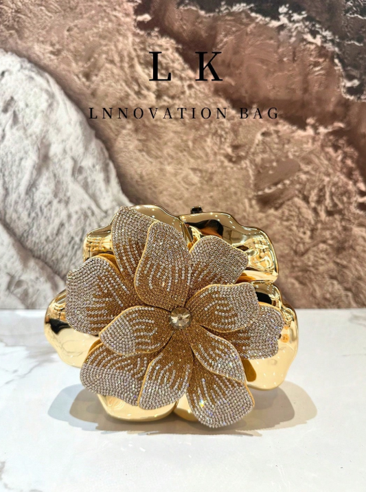 Katarina Flower Handbag