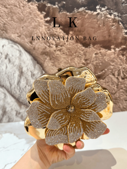 Katarina Flower Handbag