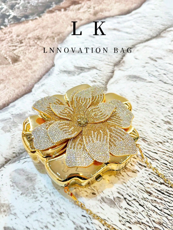 Katarina Flower Handbag