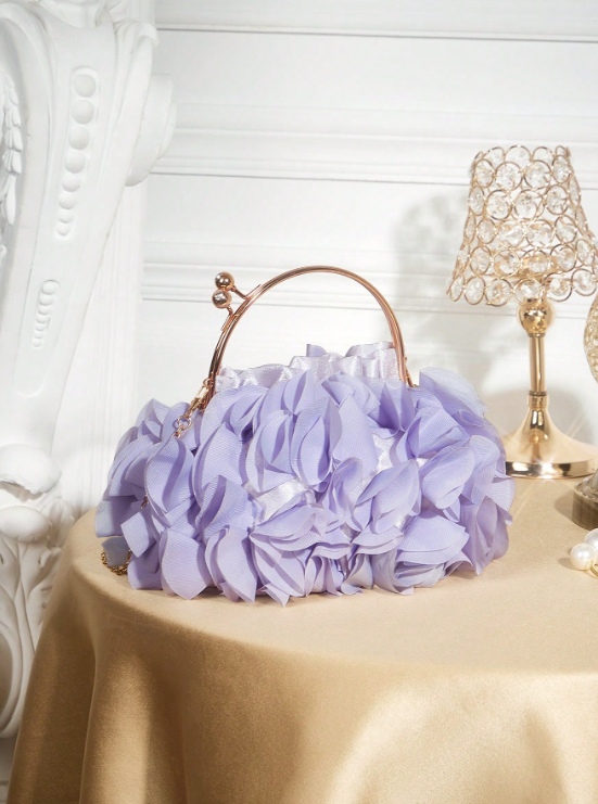 Florence Flower Handbag