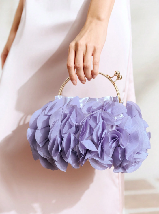 Florence Flower Handbag