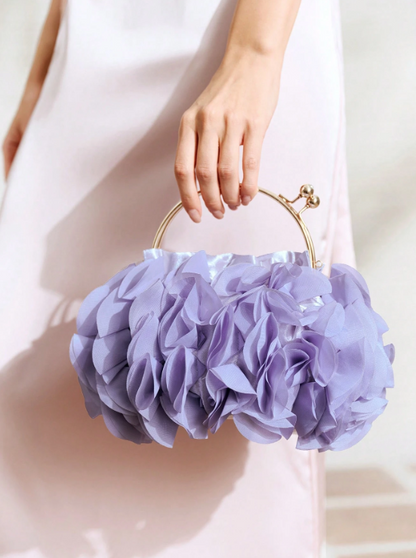 Florence Flower Handbag
