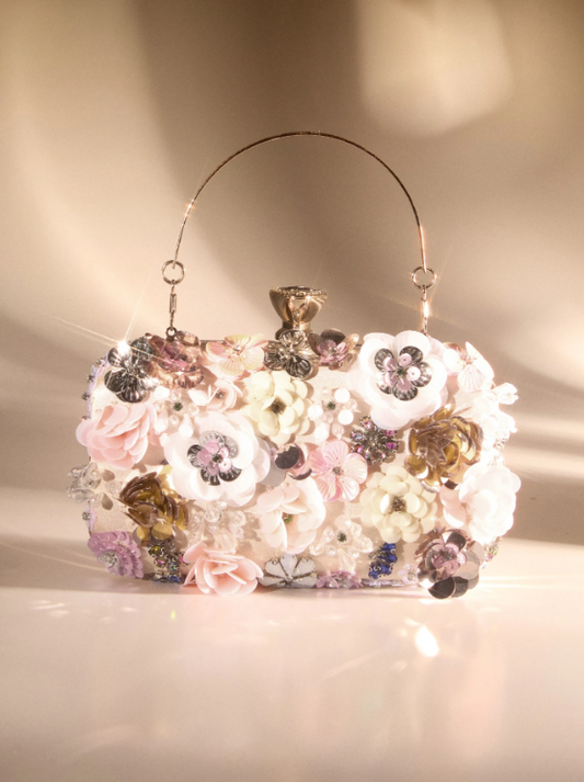 Bennet Flower Clutch