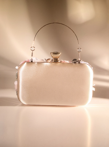 Bennet Flower Clutch