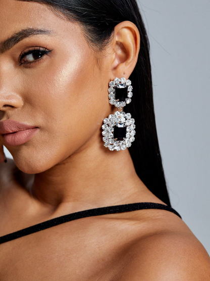 Lenora Dangle Earrings - Dark