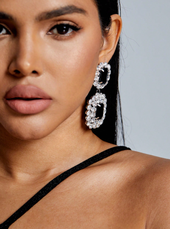 Lenora Dangle Earrings - Dark