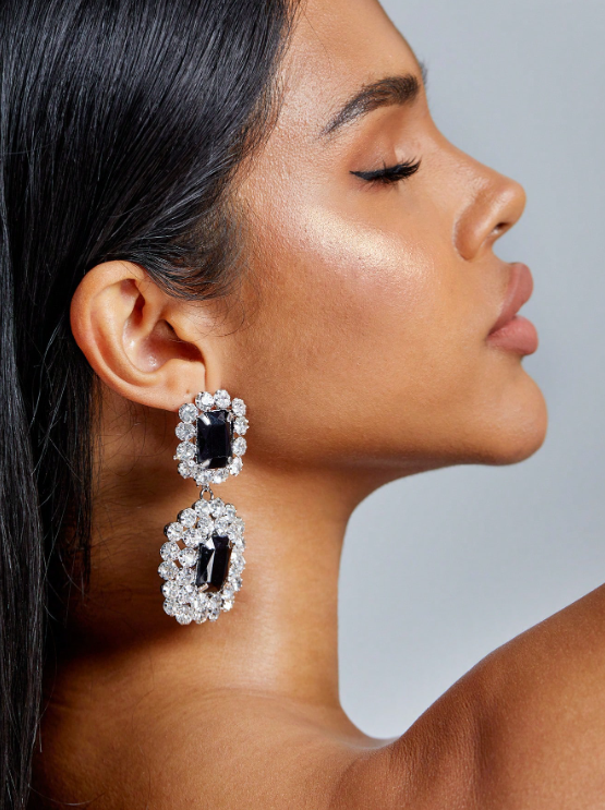 Lenora Dangle Earrings - Dark