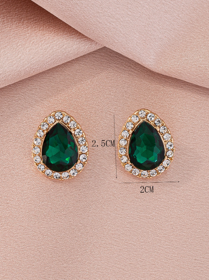 Mabel Water-drop Earrings
