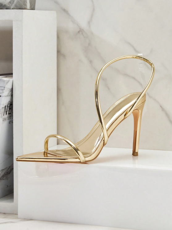 Stella Pointed Toe Stiletto Heel