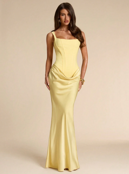Kendall Satin Maxi Dress