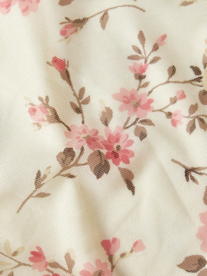 Pontee Floral Midi Dress
